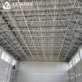 Prefab Space Frame Flat Roof Steel Trusses Stadium Steel Structural